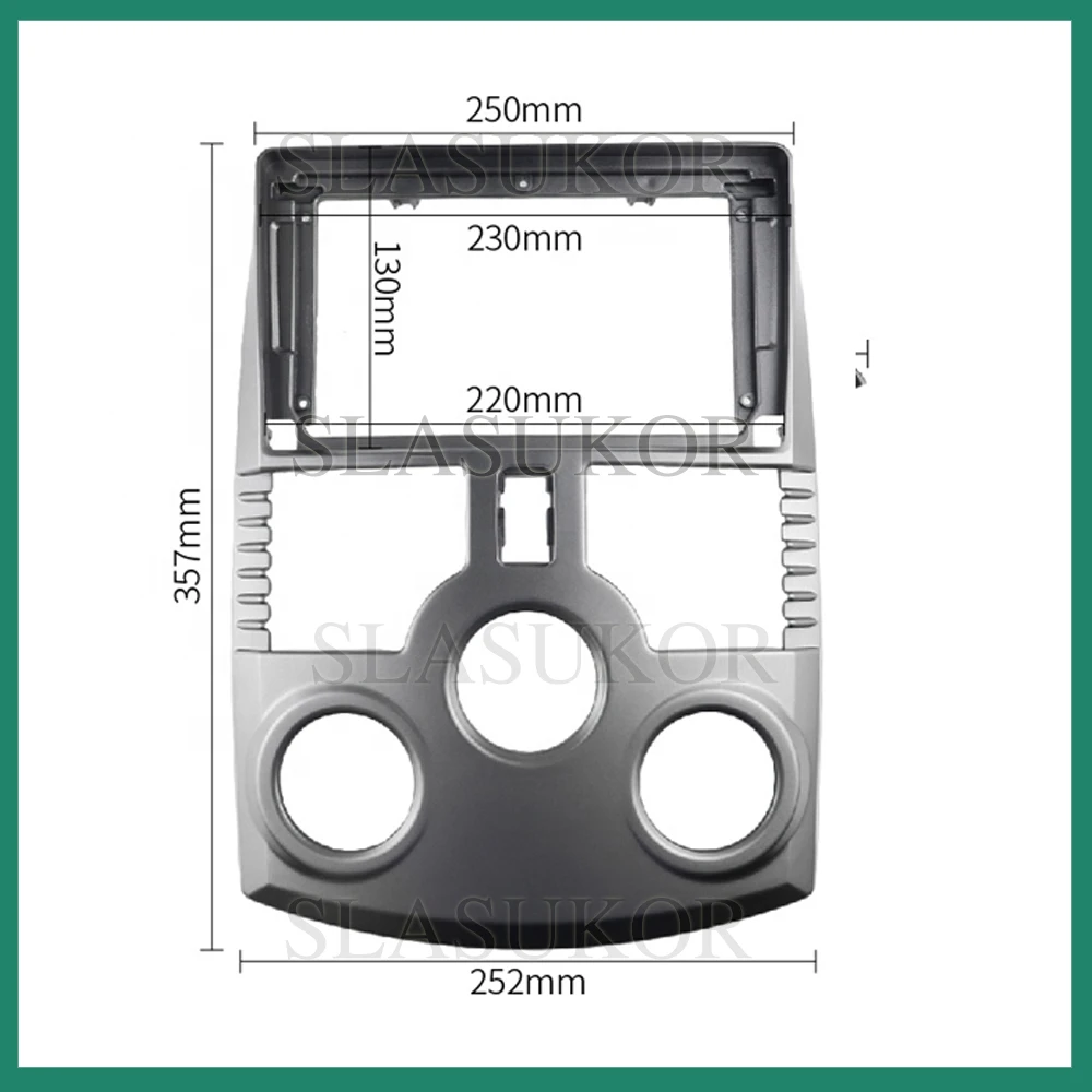 9 Inch For Toyota Rush Daihatsu Terios J200 1 Car Radio Fascia Android Panel Wire Sleeve Frame Dashboard Original Accessories