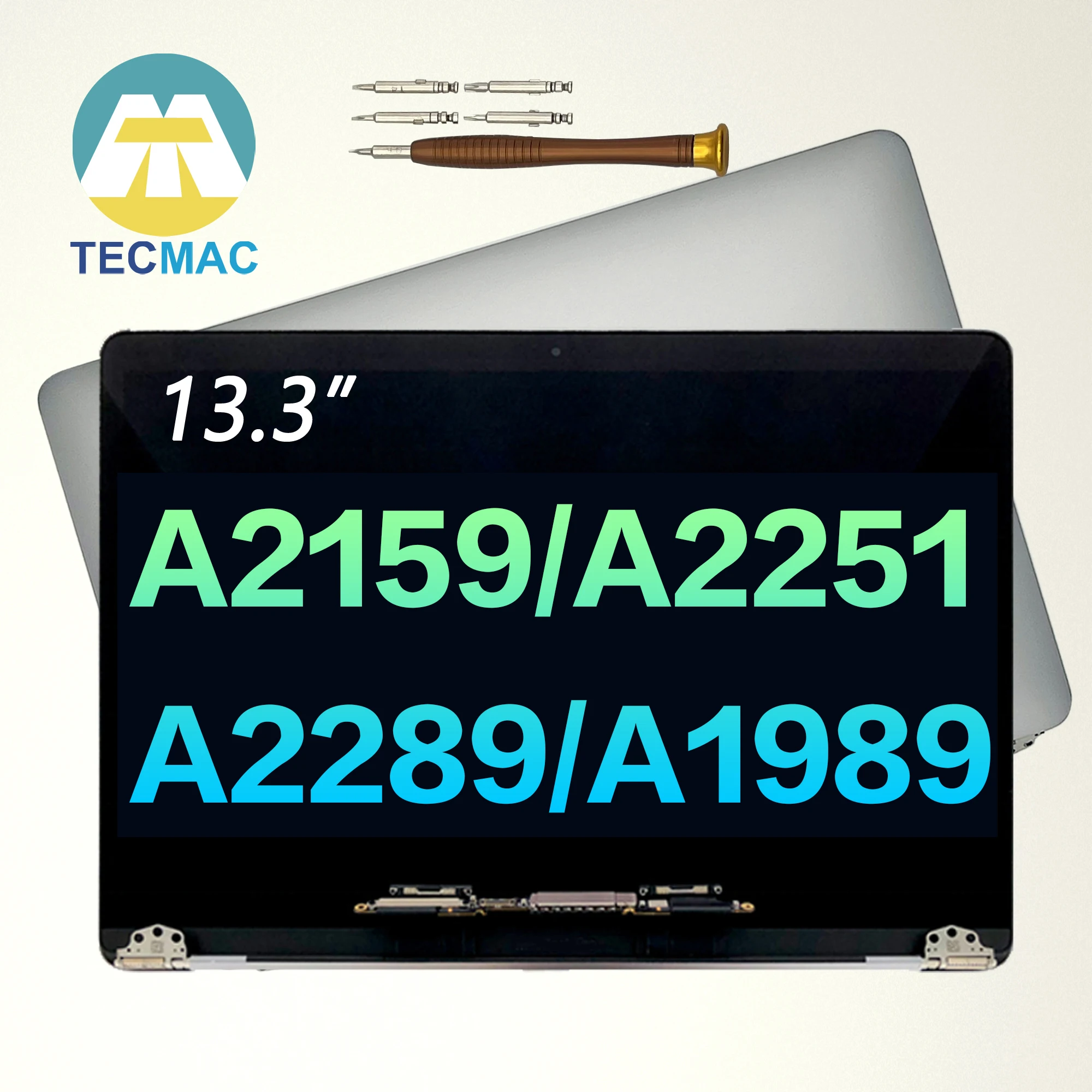 New A2159 A2251 A2289 A1989 Display LCD Screen Replacement for Macbook Pro 13