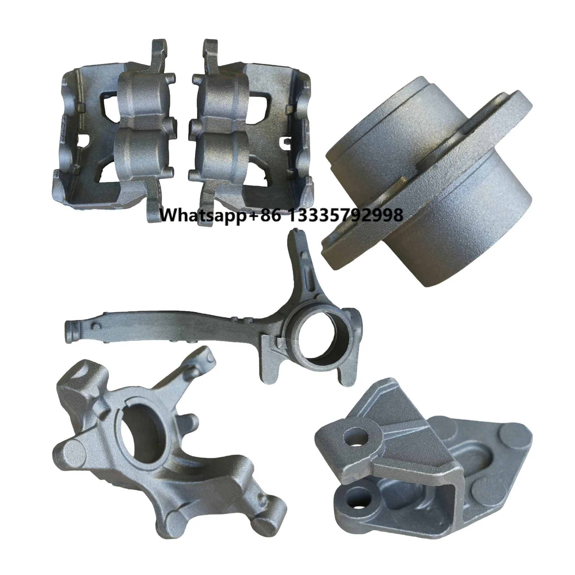 

High Precision Custom Auto Parts OEM ODM Vehicle Accessories Die Casting with Alloy Cast Iron Industrial