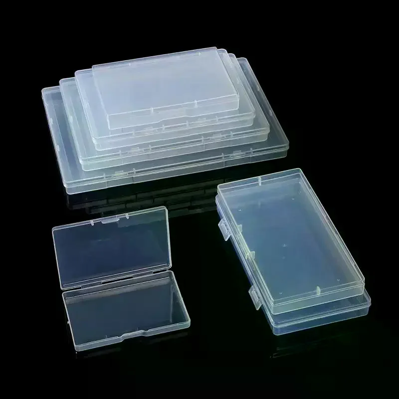 Clear Plastic Storage Box 1Pcs with Snap Tight Lids Multiple Sizes Stackable BPA Free for Kitchen Pantry Organization Clear Pla