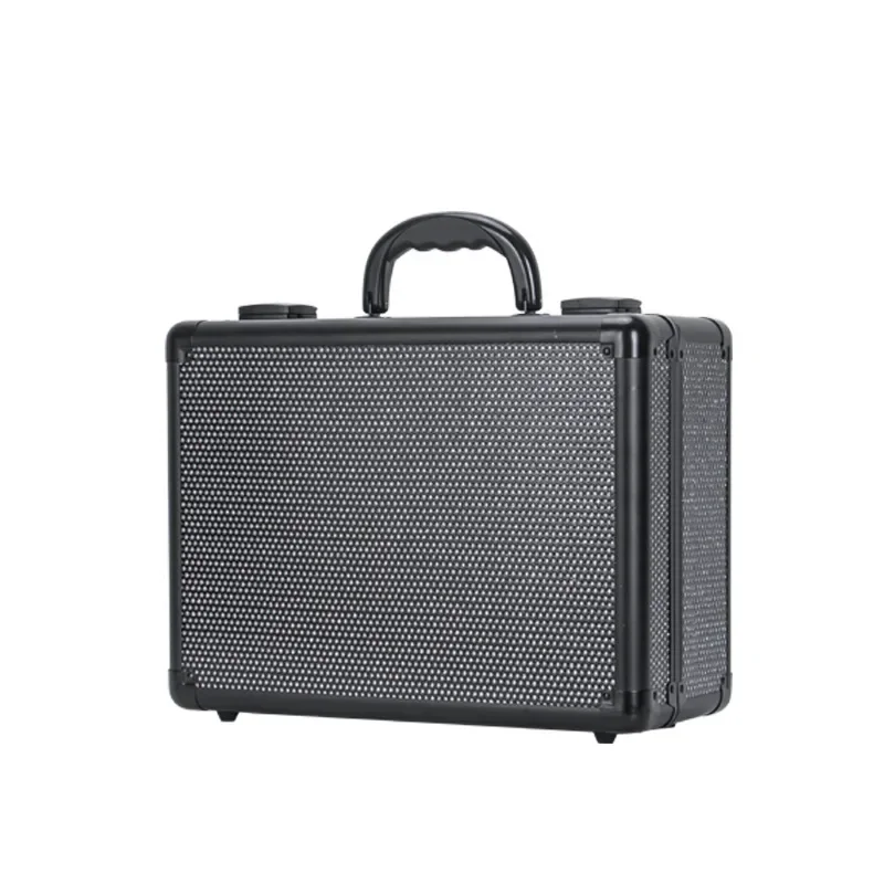 Aluminum alloy portable toolbox, beauty cosmetics suitcase