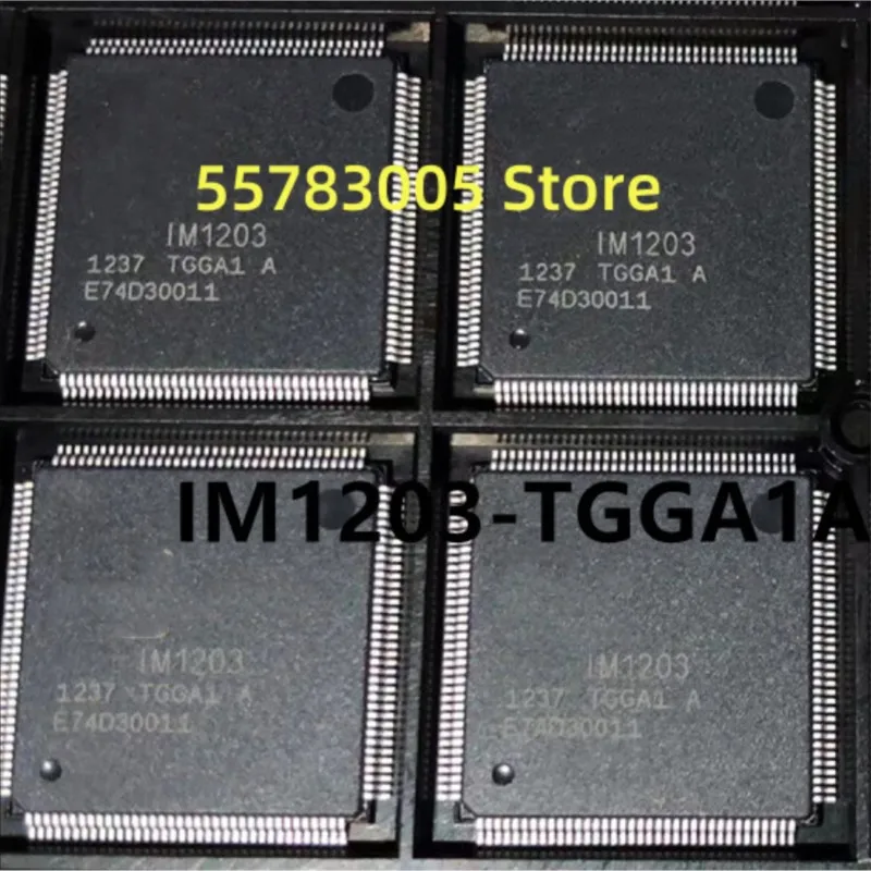 

3PCS New IM1203-TGGA1A IM1203 TQFP144 Audio and video decoding chip