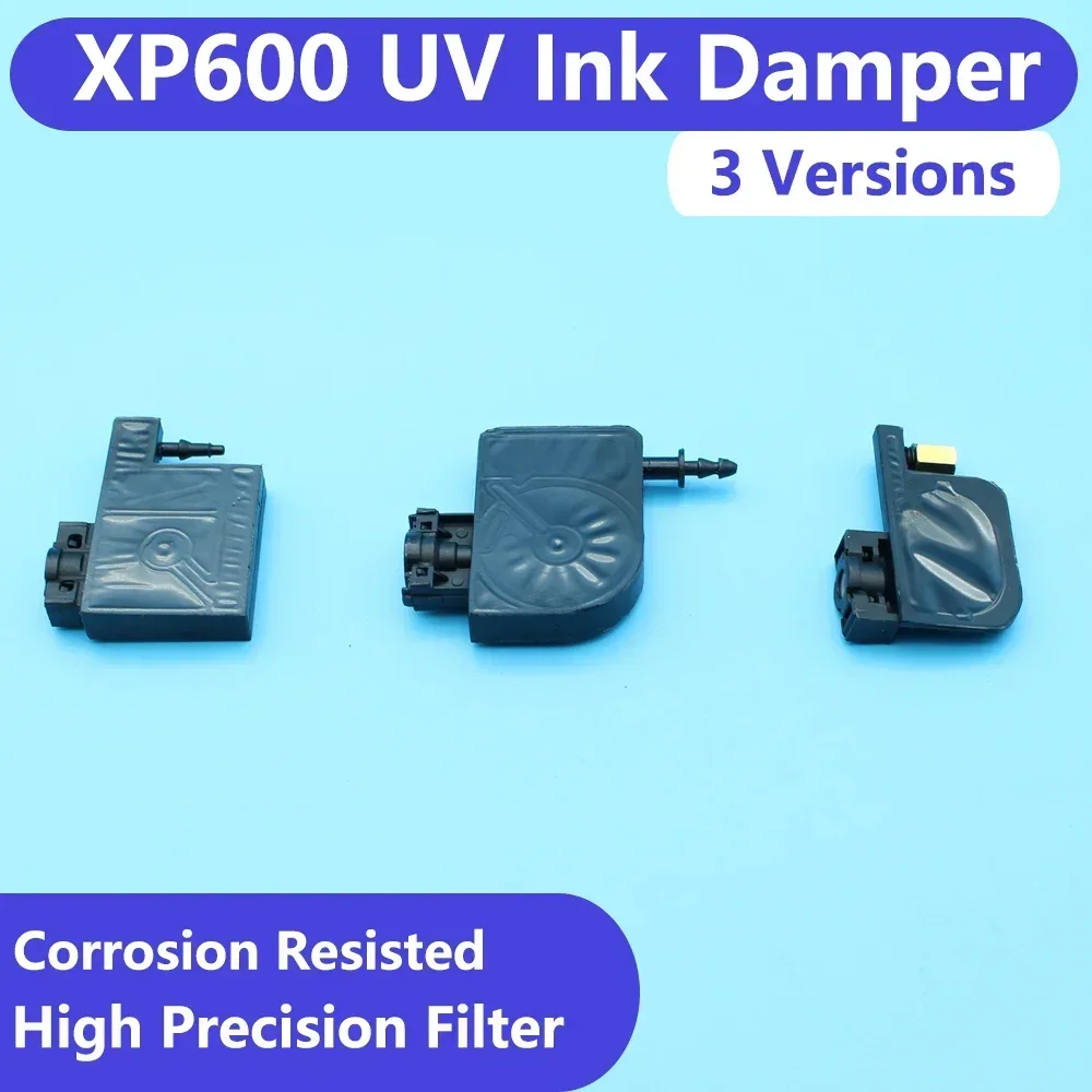 Testina di stampa Stampante modificata Serranda inchiostro UV DTF Converti in DTF Per Epson L18050 18100 L8050 L18058 L8058 XP600 Smorzatore Filtro inchiostro UV
