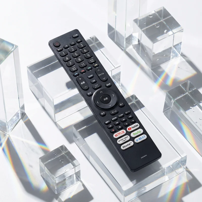 

Applicable to TV Replacement Remote Control EN3A40 Japanese Version Compatible with EN3B40H HJ7586F4U HJ65U6F3U HJ55U6F3U 75U8F