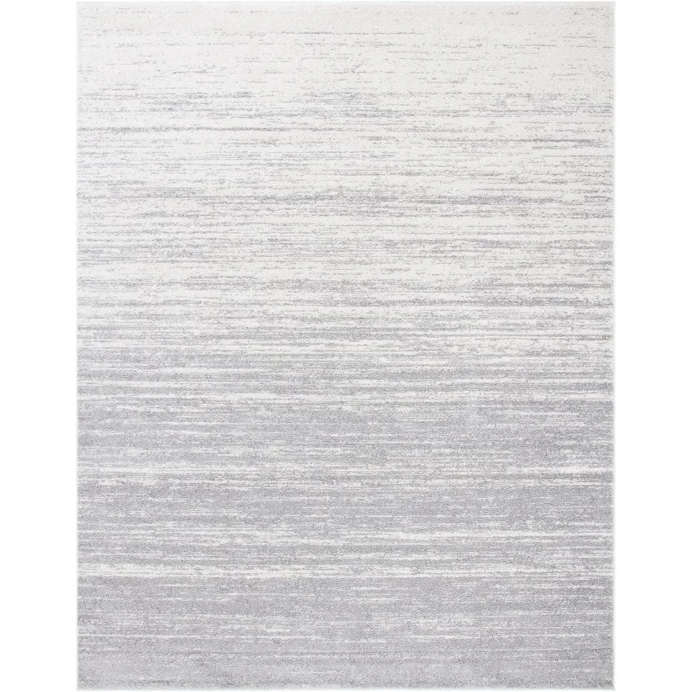 

Adirondack Area Rug - Modern Ombre Design, Non-Shedding & Easy Care, Ideal for High Traffic Areas in Living Room, Bedroom