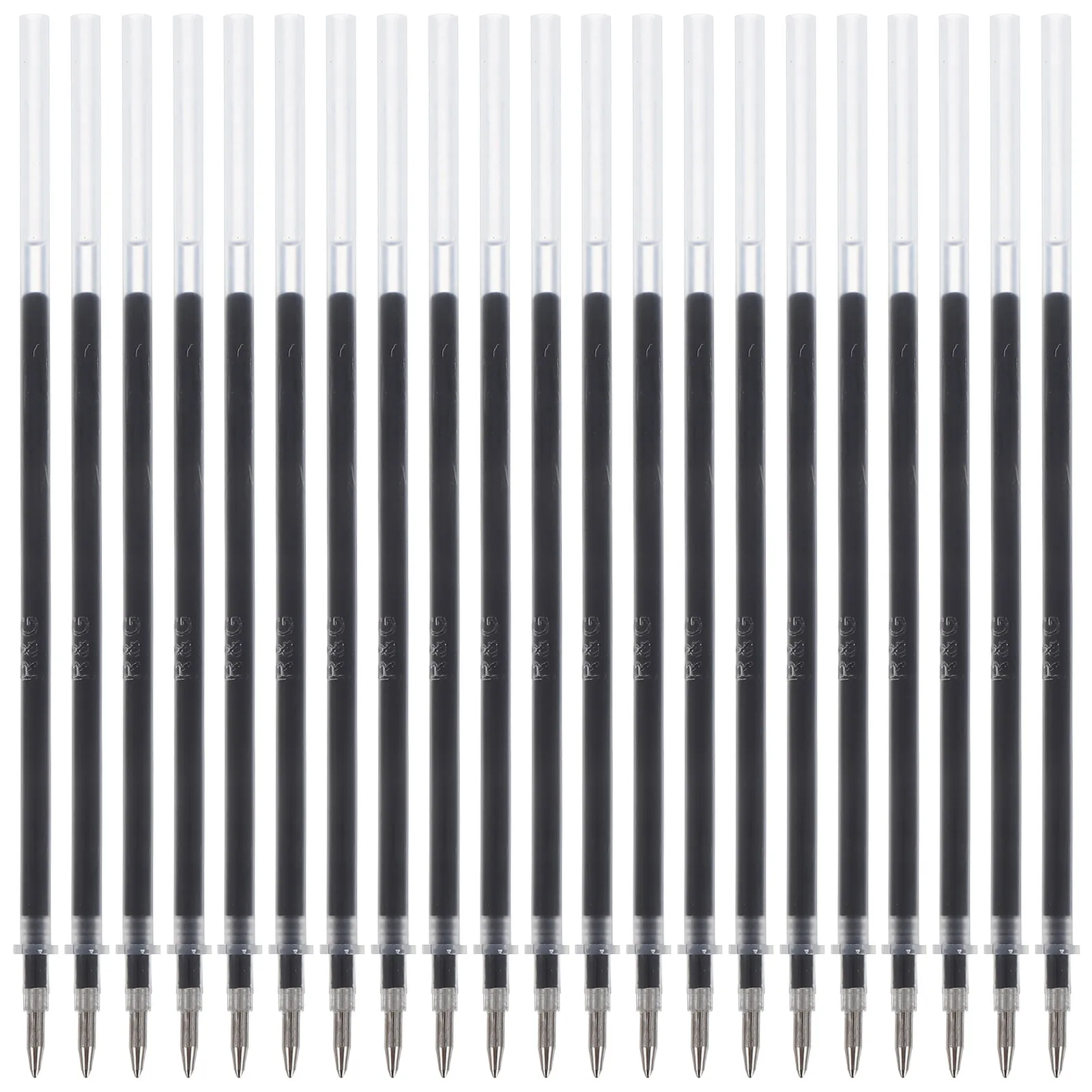 24Pcs Black Gel Pen…