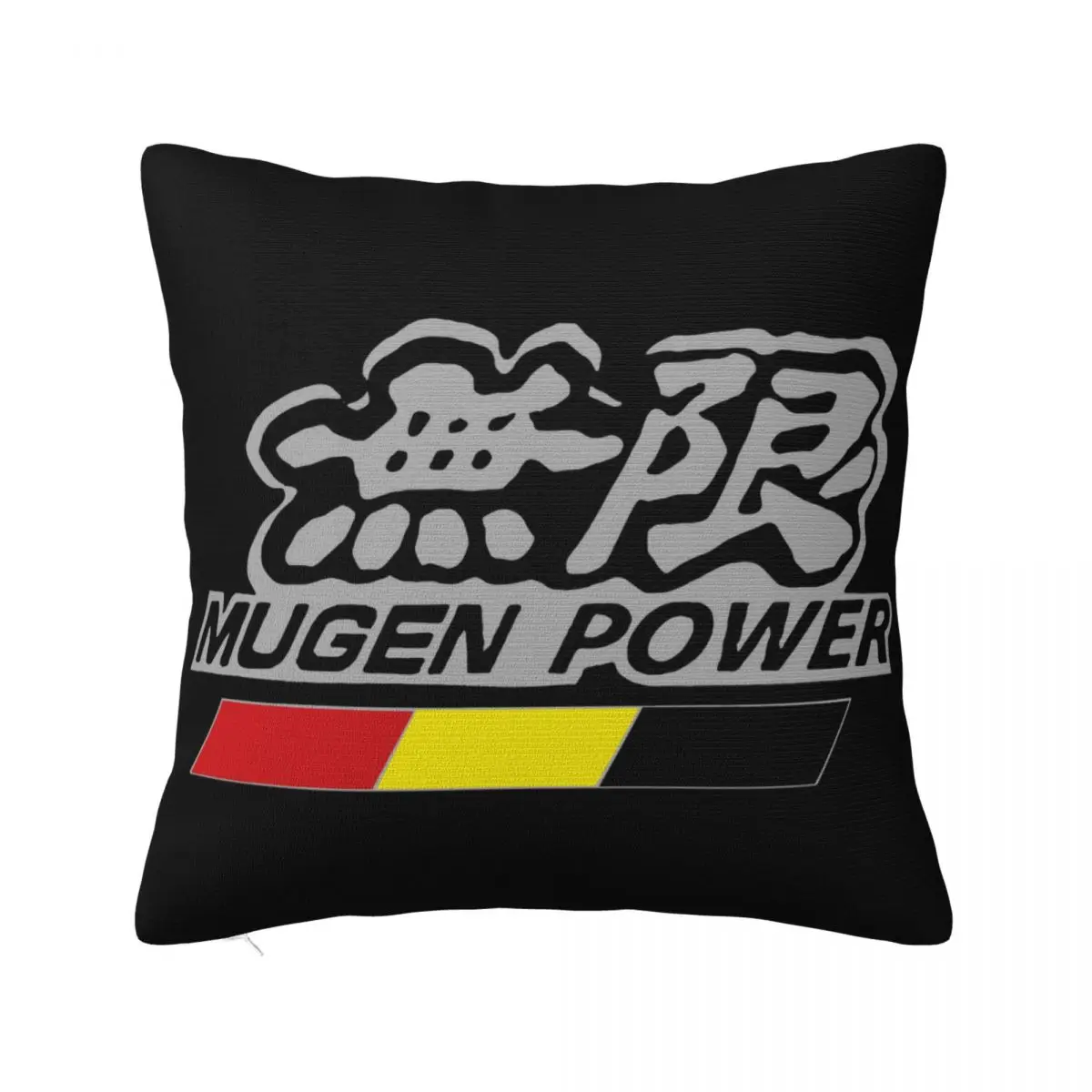 New Mugen Power Jazz Tuning Racinger Car Logo Mens Black Baseball Size S To 3Xl Funny T Bas Science Rock Pillow Case