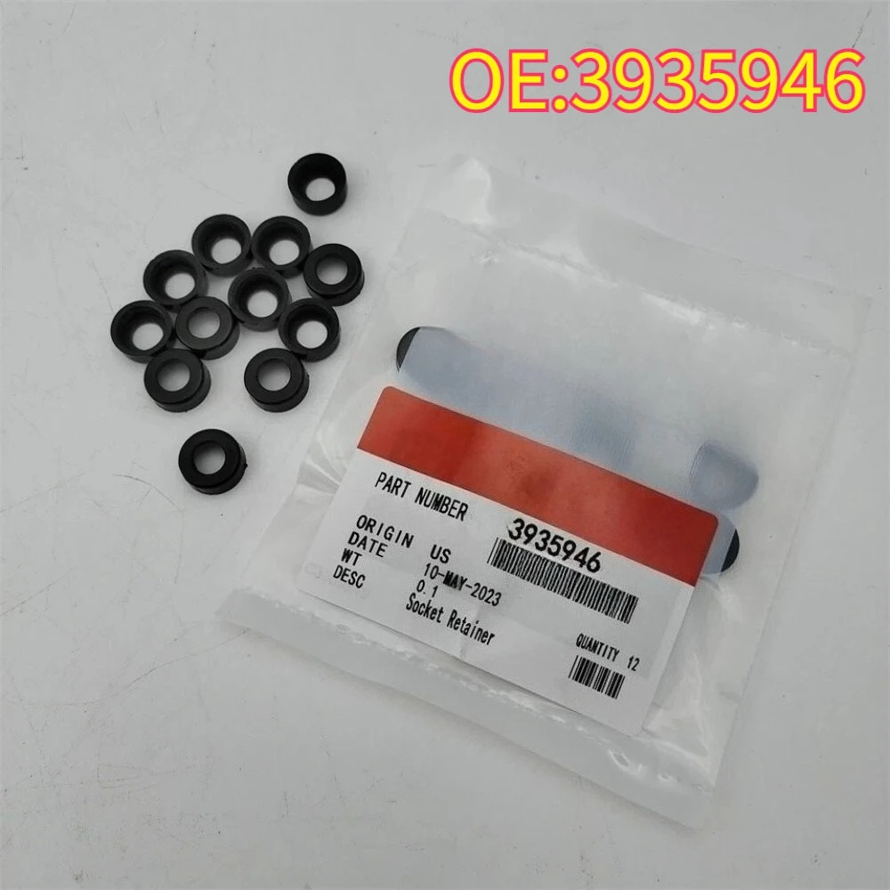 

Высококачественный новый 12 шт. для 3935946 (12 stuks) фиксатор розетки для 2013-2018 RAM 2500 4500 55005.9L 6.7l Diesel Truck 3935946