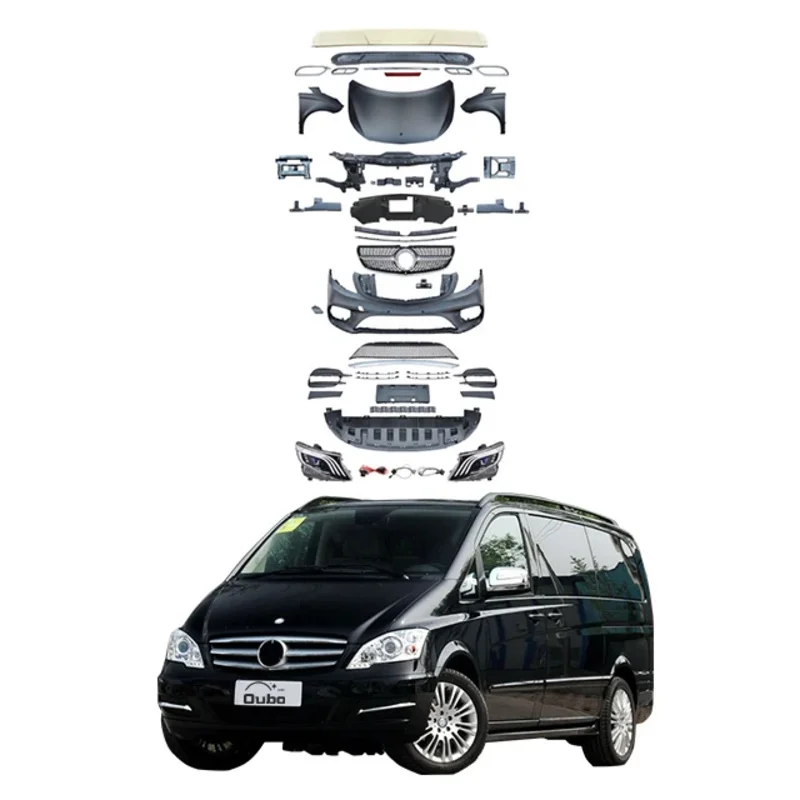 

Applicable to z VITO Viano body kit Surrounding kit Appearance modification,body kit upgread