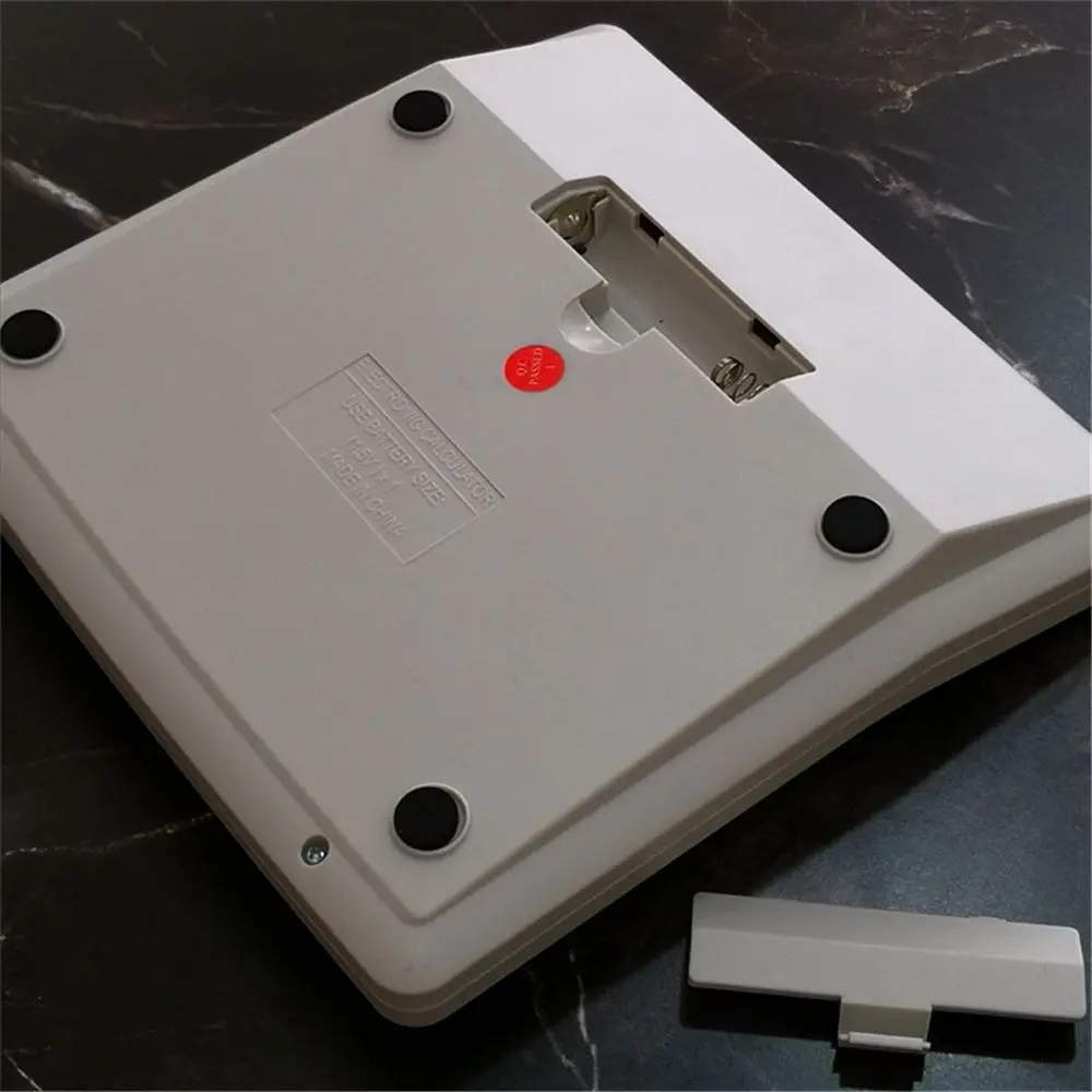 Finance Supplies School 2 Way Power Office Tilt Display Desktop Calculator Big Button Large