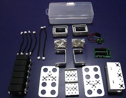 Feetech 15Kg Servo Didukung Biped Robot Humanoid Hexapod Senam AI Robot Elektronik DIY Mainan