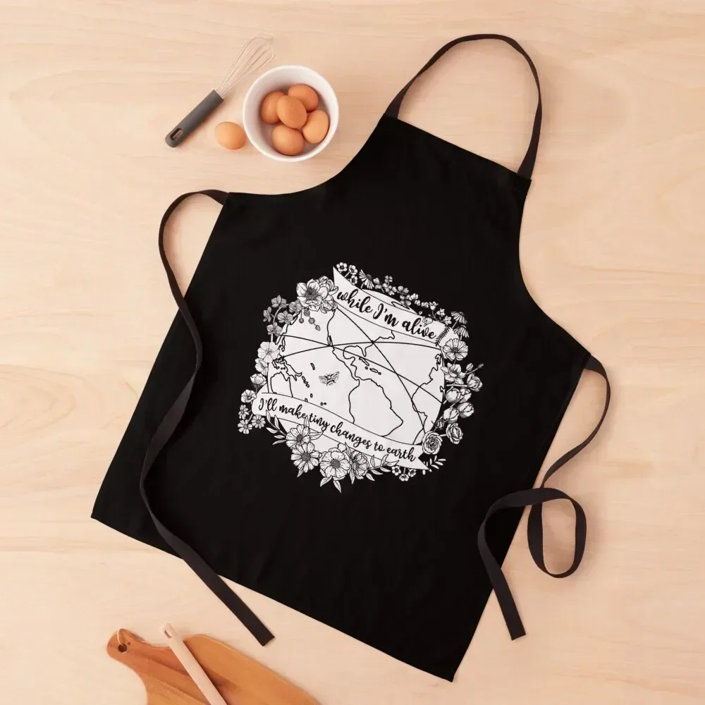 

Funny Gift Jack Kline Makes Tiny Changes To Earth Cute Gifts Apron Kids carpenter Waterproof Kitchen For Women Apron