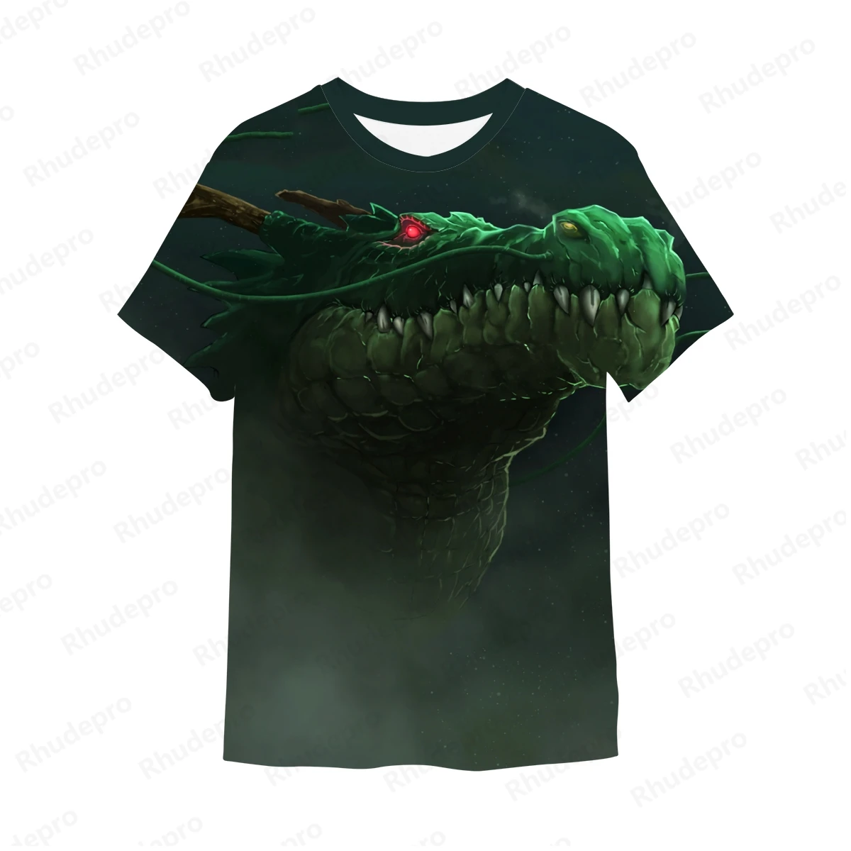 2024 New Summer Hot Dragon ball Goku 3D Printed Men\'s T-shirt Children\'s Street Leisure Sports Cosplay Top Unisex