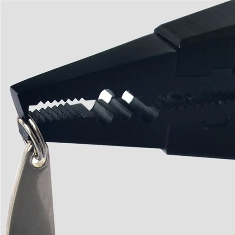 

【BIG-SALE】Fishing Pliers Set Multi-Functional Fishing Pliers Grab Hook with Scale Self-Locking Unloading Hook Line Knife