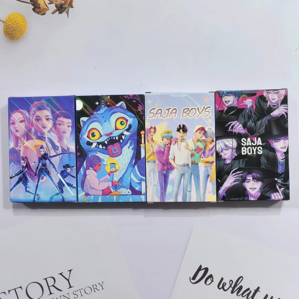 Tarjetas LOMO de la Serie de Dibujos Animados Hot Laser Cards Girl Group, Accesorios, Tarjetas Pequeñas, Regalos Navideños Unisex para Niños
