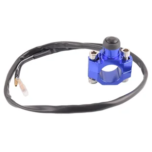 Universal Stopp Start und Stoppschalter Motorradknopf, Drehleistenklemme, KTM, Honda, Yamaha, YZF, WRF, CRF, EXE, XCF, 125, 250 6 Hauptverkaufszubehör Yamaha machen 250 - №4