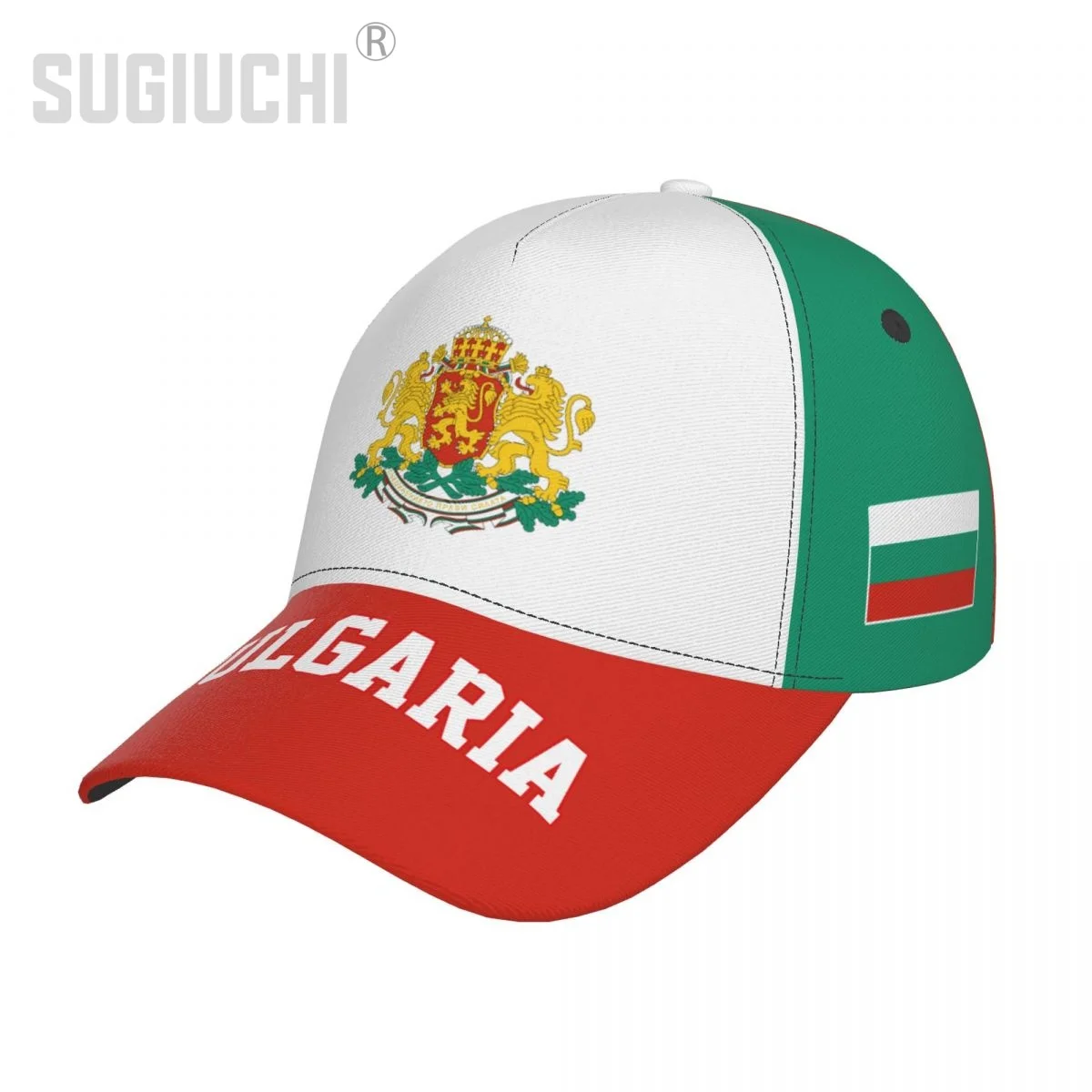 Unisex Bulgaria Flag Bulgarian Adult Baseball Cap Patriotic Hat for Baseball Soccer Fans Men Women