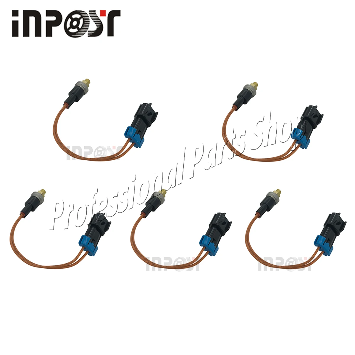 

5 Pcs Pressure Sensor Switch 12-00456-00 For Vector 1800 Supra 422 450 550 622 644 722 744 750 850 922 950 Maxima 1000 1300