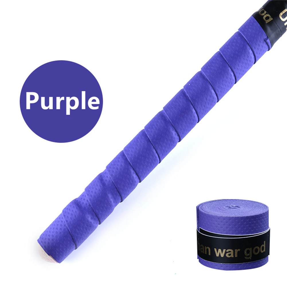 드럼 스틱 그립 랩 테이프 스포츠 유용한 부품 Mutil-colors 2 롤 2.5cm/0.98in 배드민턴 7A 5A 5B 7B 드럼 스틱