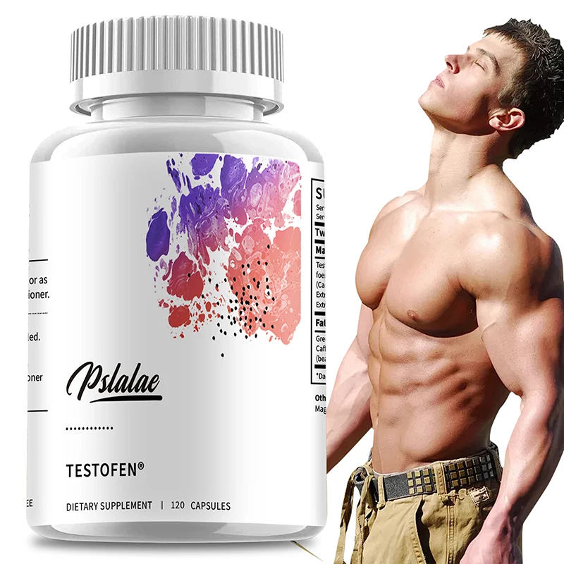 

Men's Energy Supplement - Improves Endurance and Strength, Boosts Mood, Increases Performance, and Promotes Muscle Growth