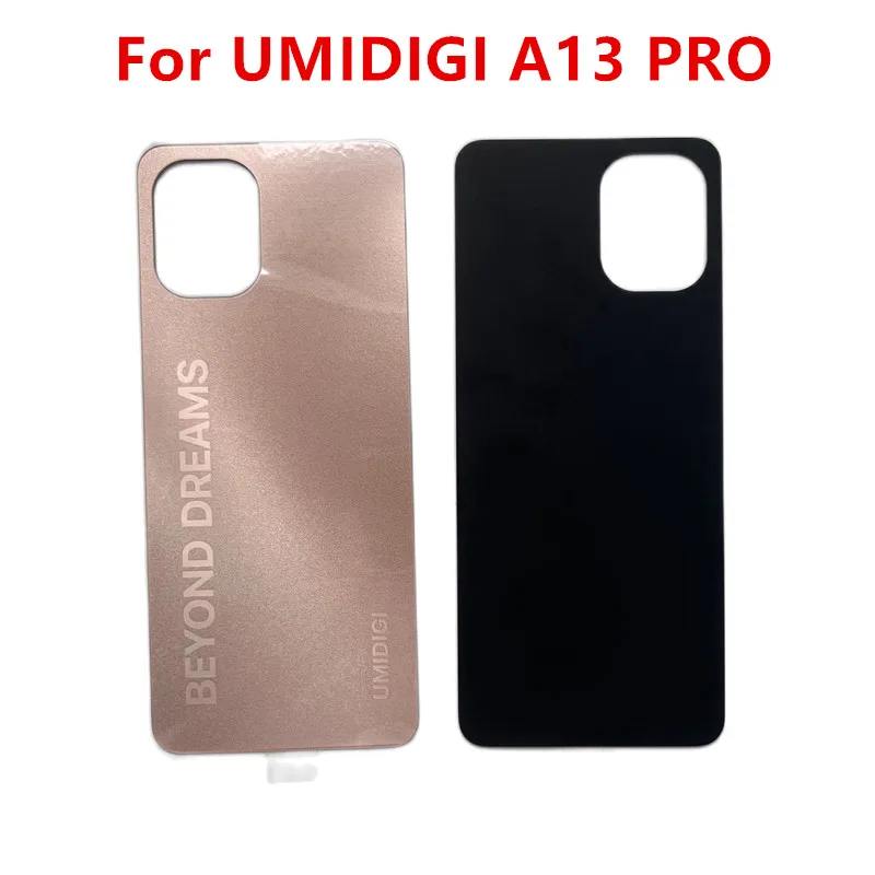 New Original For UMI UMIDIGI A13 PRO Cell Phone Protective Back Battery Cover Housings Case Durable Mobile Frame