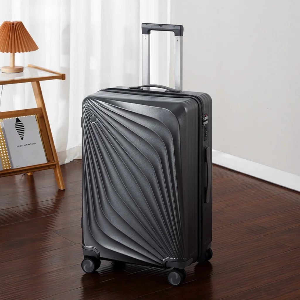 

High-End Hardell Lage Durable Travel Suitcase Large Capaci Password Lo Men's Faion Trend Spring ABS+PC Material