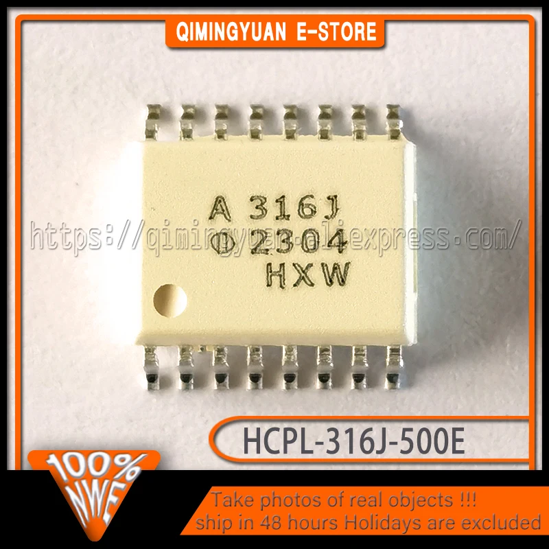 10PCS/LOT HCPL-316J-500E A316J SOP16 100% New Original in stock