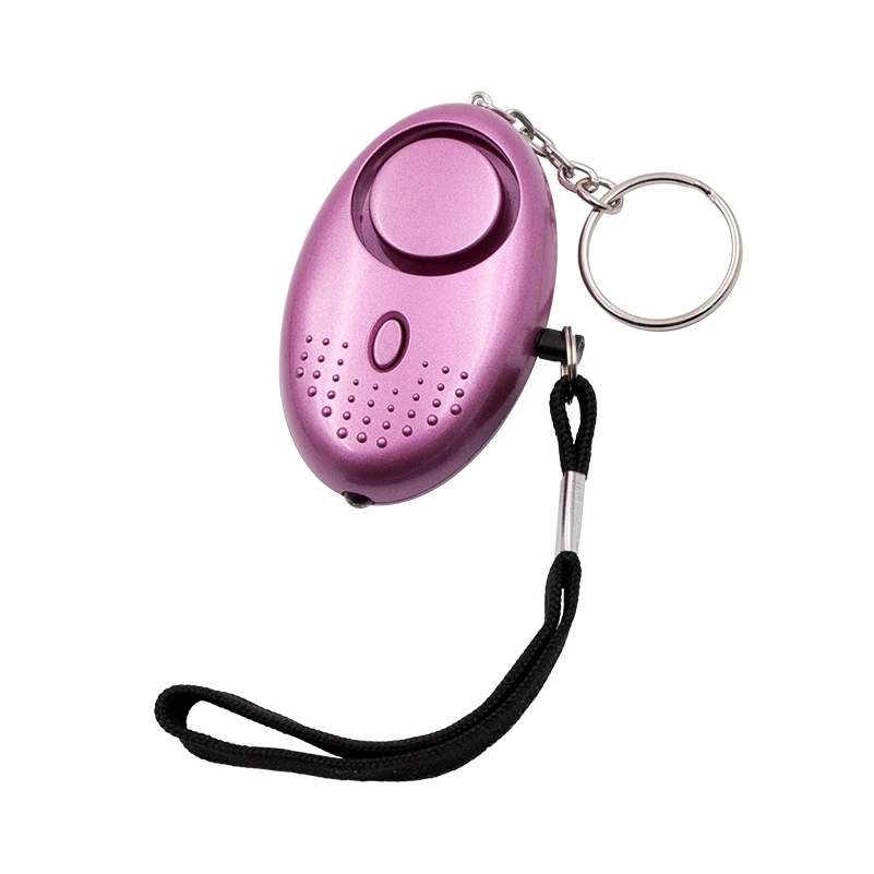 130db Protect Alert Personal Defense Siren Anti-attack Security for Children Girl Older Women Carrying Loud Panic Alarm