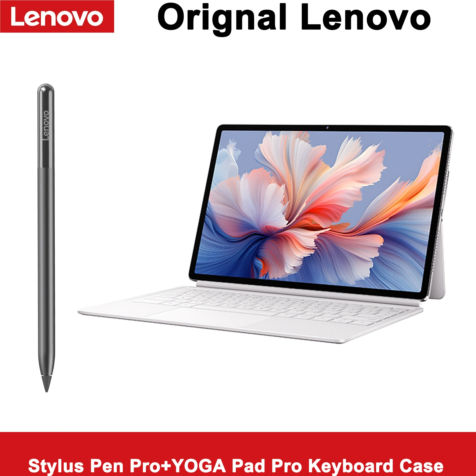 

Original Lenovo Stylus Pen Pro Yoga Pad Pro Magnetic Keyboard Kit 2 In 1 Combo For Drawing Writing Work Compatible