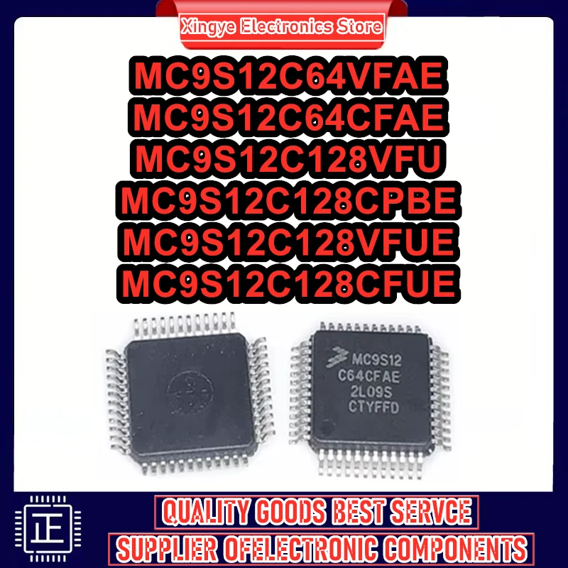 

MC9S12C64VFAE MC9S12C64CFAE MC9S12C128VFU MC9S12C128CPBE MC9S12C128VFUE MC9S12C128CFUE QFP IC чипсет Новинка в наличии