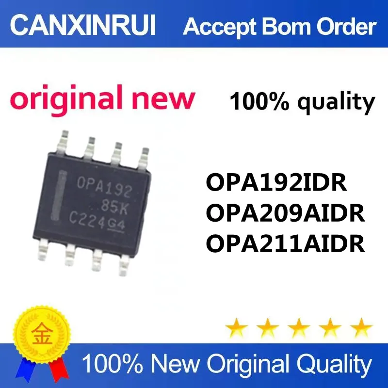 OPA192 ID IDR OPA209 A IDR AIDR OPA211 A IDR AIDR SOP8