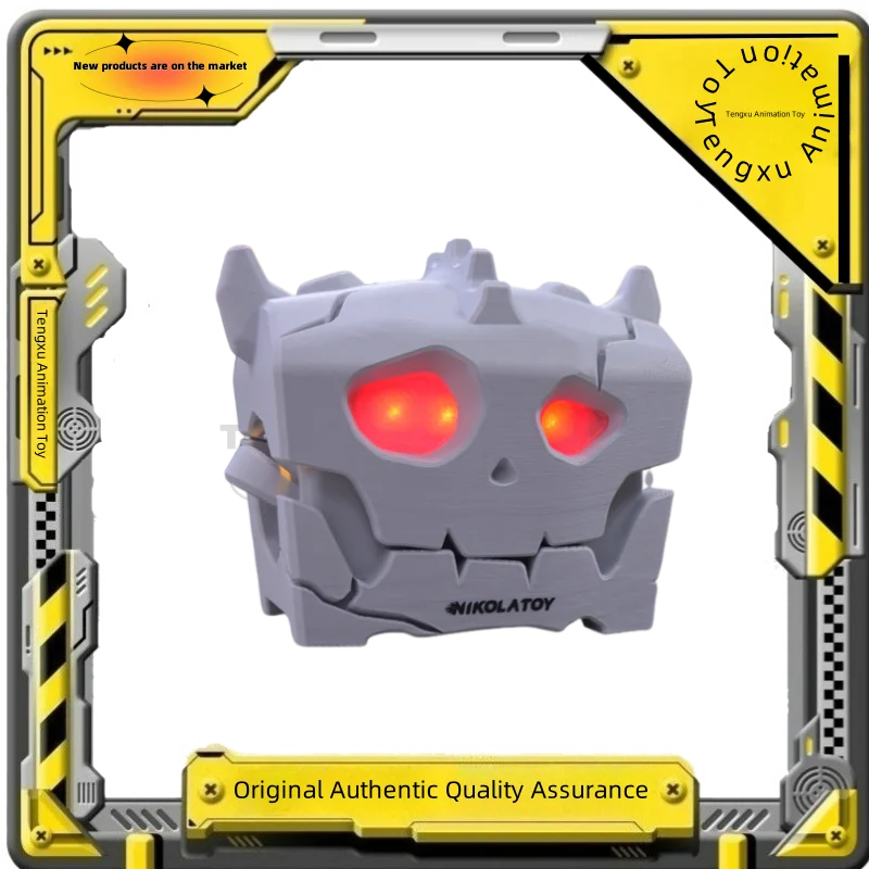 

【Товары на месте】Оригинальный NIKOLATOY Zelda, грудь, дыхание дикой кассеты, ящик для хранения, модель с голосовым управлением, вибрация, орнамент