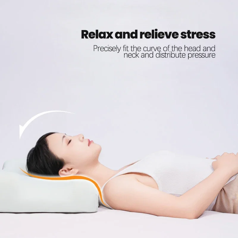 Flawless Face Beauty Pillow 2 in 1 Anti Aging and Anti Wrinkle and Face Pillow Memory Foam for Neck and Shoulder Pain for Back