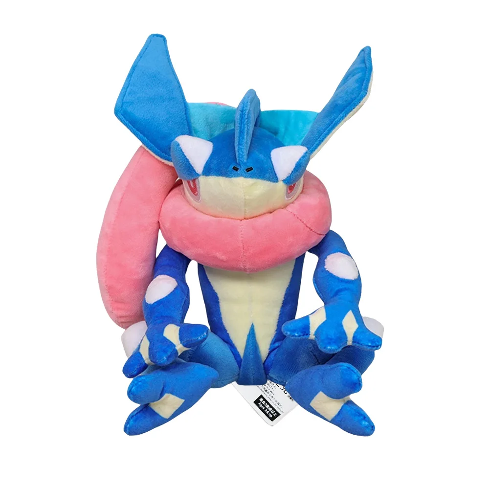 لطيف Greninja ألعاب من نسيج مخملي البوكيمون Froakie تطور الضفدع النينجا الكرتون صورة محشوة دمية هدايا عيد الميلاد للأطفال #6