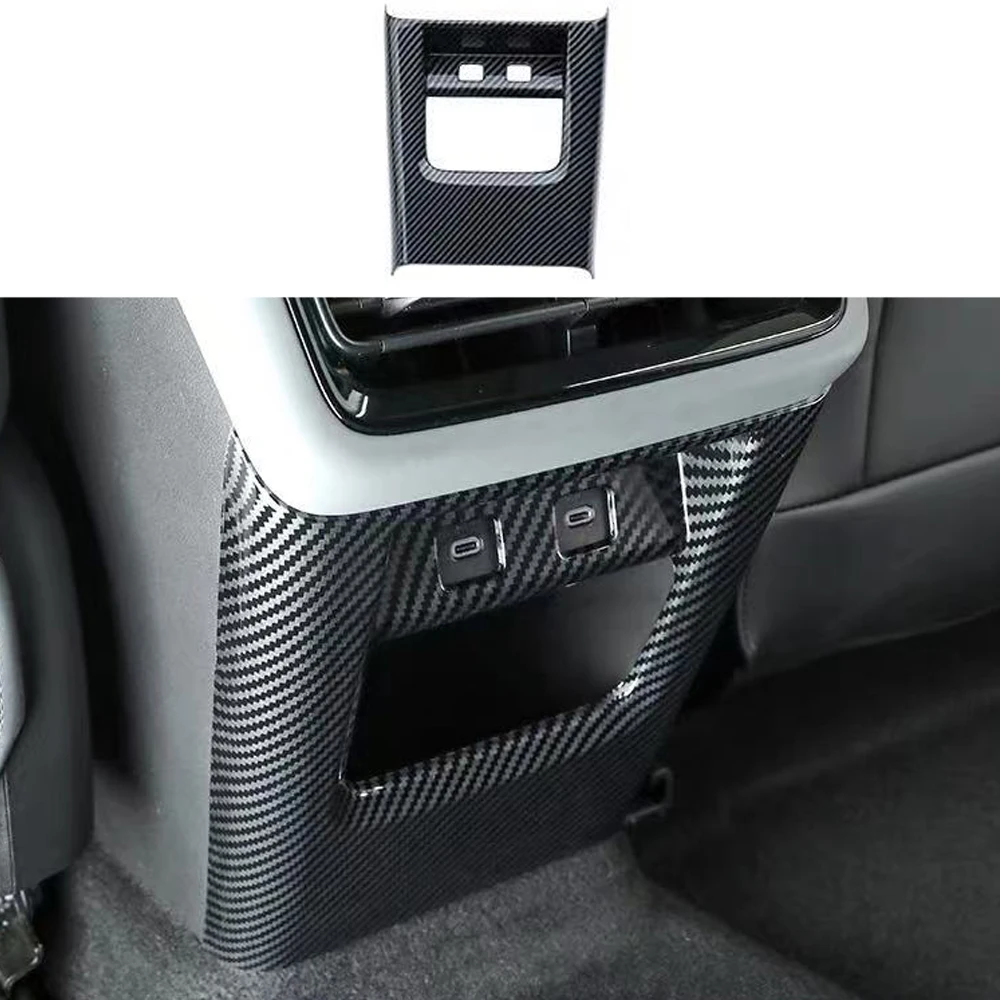 

Для Geely Galaxy E8 2024 2025: Защитная накладка на задний подлокотник, защита от ударов, рамка для защиты заднего воздуховода, аксессуары для модификации интерьера