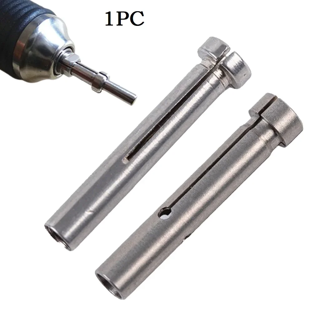 

1pc Clamping Engraving Chuck Drill Converter 2.35 To 3/3.175mm Shank Collect Sleeve Collect Sleeve Adapter Drill Converter