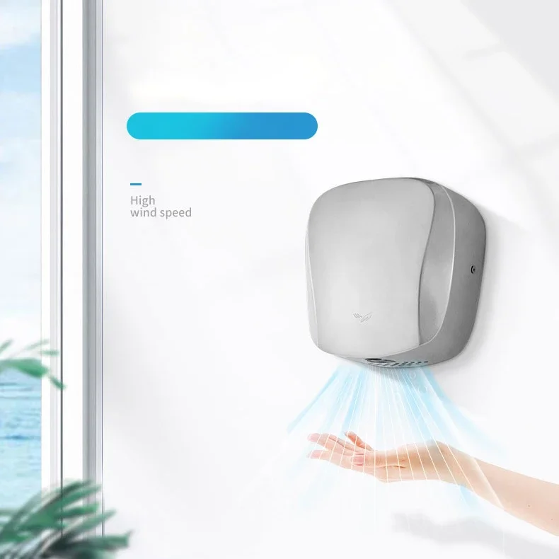 

Bathroom Commercial electric 220V 1800W speed professional ABS automatic airblade hand dryers
