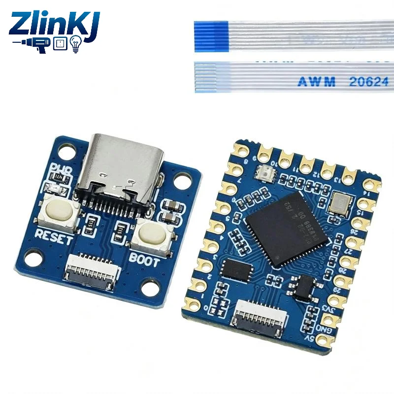 1 Set RP2040-Tiny Development Board Module RP2040 For Electronics Projects