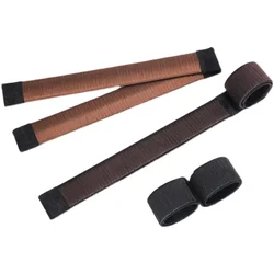French Donut Hair Bun Maker Disk Curler Roller for Women Girls DIY Magic Foam Sponges Styling Hair Clip Styling Tool Accessories