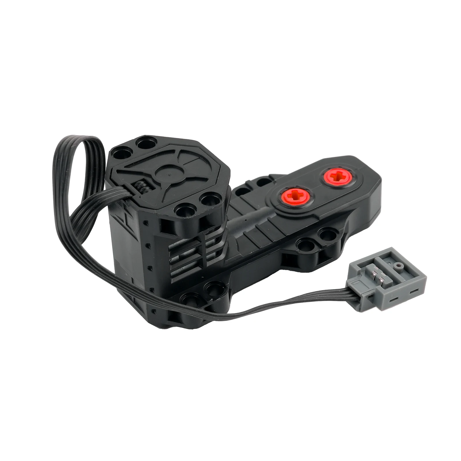 Servomotor de tren multiherramienta 5292, funciones de potencia compatibles con bloques de construcción técnicos, pieza para coches MOC, camiones, modelos DIY