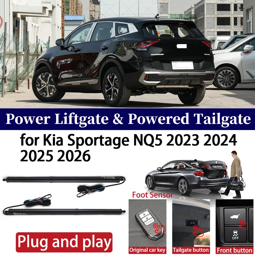 

for Kia Sportage NQ5 2023 2024 2025 2026 Car Auto Power Electric Tailgate Liftgate Lift Trunk Closer System Boot Lift Motor Kit