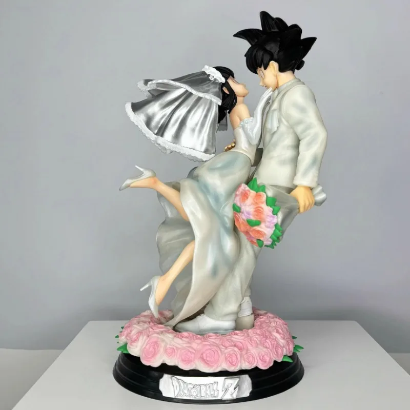 

Ограниченная серия Dragon Ball GK Wukong Kiki, свадебный сайт, отправка подруги, лучшая статическая статуя, модель персонажа, орнамент, фигурка