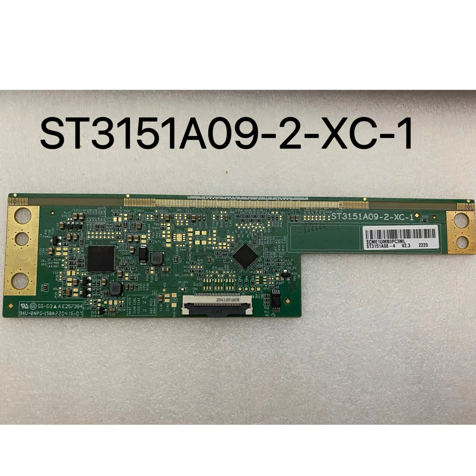 

Оригинальная кромочная пластина ST3151A09-2-XC-1 V.2.3 в упаковке