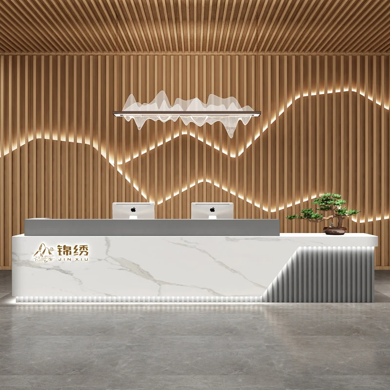 

Market Spa Reception Desk Beauty Front Clothing Front Shop Desk Modern Beauty Pulpito Para Igreja Beauty Salon Furniture