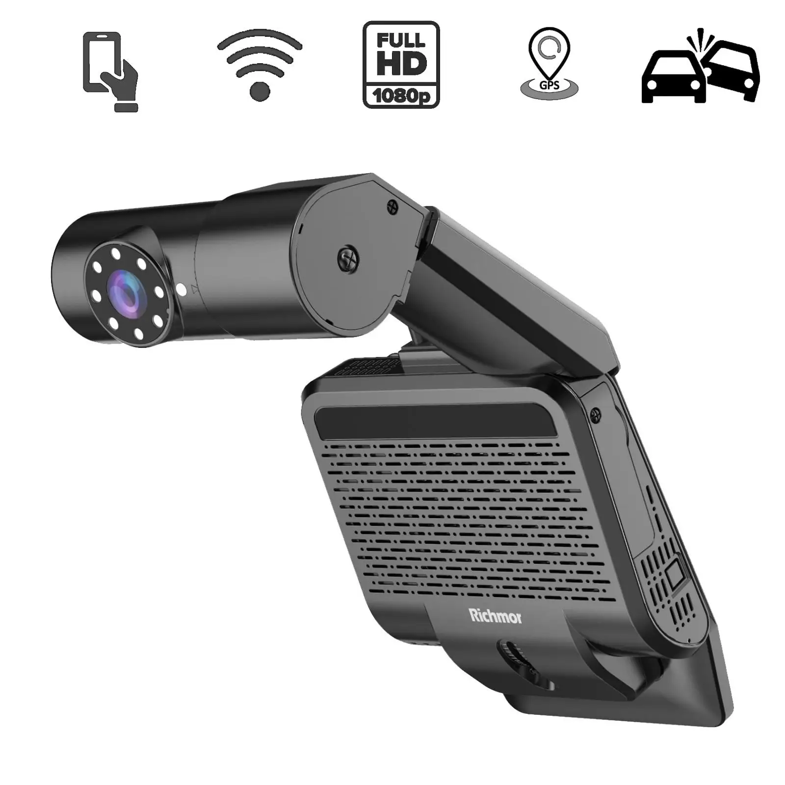 4G Smart Dashcam H.…