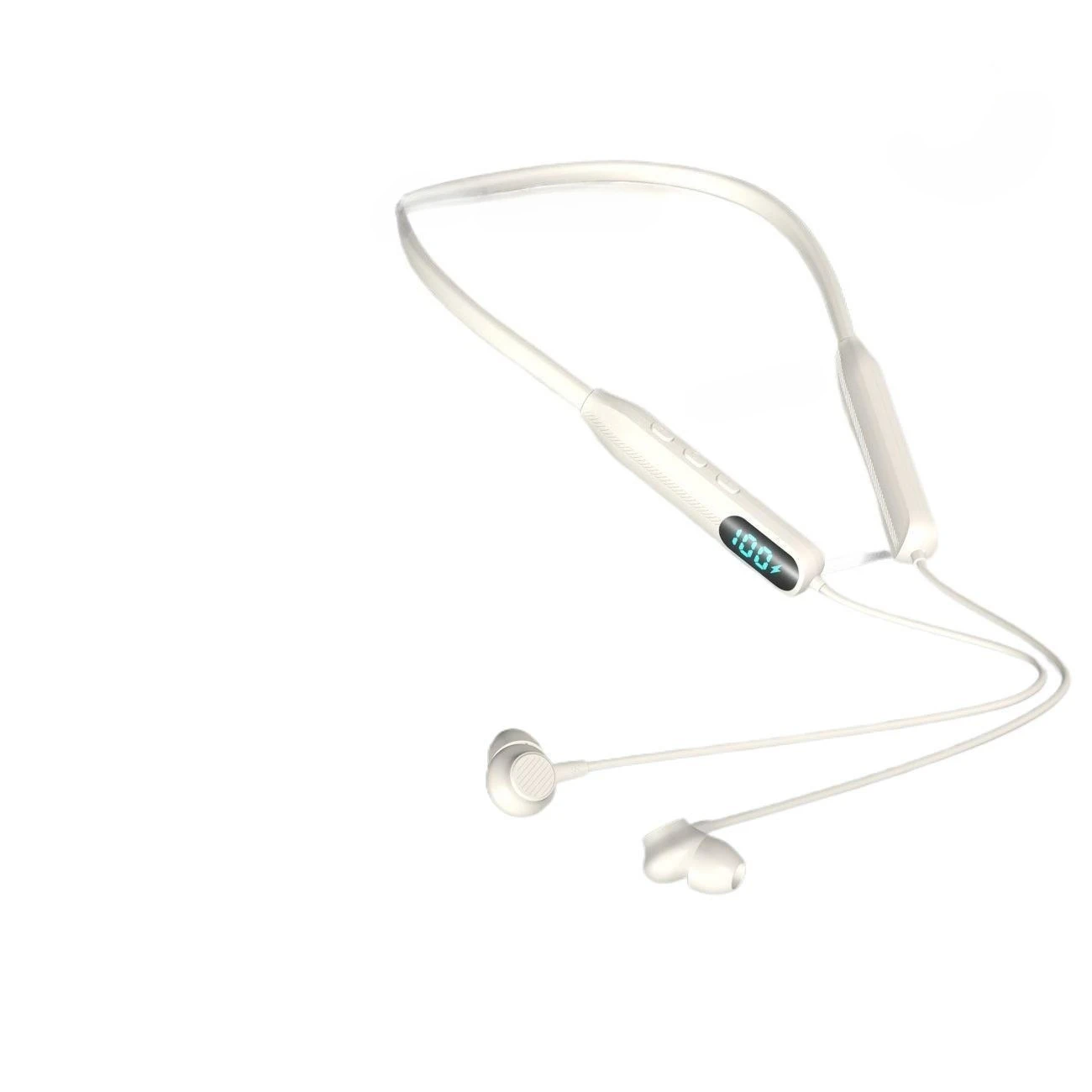 Neckband Bluetooth Gaming Headphones Support TF Card, Ultra Long Battery Life Universal Sports Wireless Headset