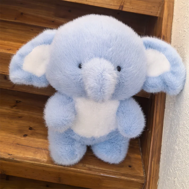 Simpatici pagliaccetti elefante peluche cartone animato animali di peluche peluche bambola morbida bambini babys peluches giocattoli ragazze kawaii regalo camera deco