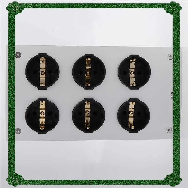 

24-Hour Delivery E-TP60 EU Schuko Audio Power Supply Socket Isolate Interference Purify For Enhanced Audio Experience EU PLUG