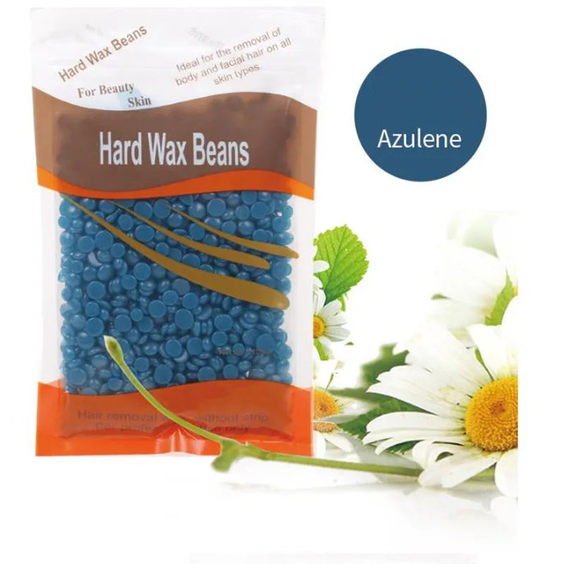 New 100g/Pack Depilatory Hot Film Wax Pellet Removing Wax beans Bikini Face Hair Legs Arm Hair Removal Bean Unisex