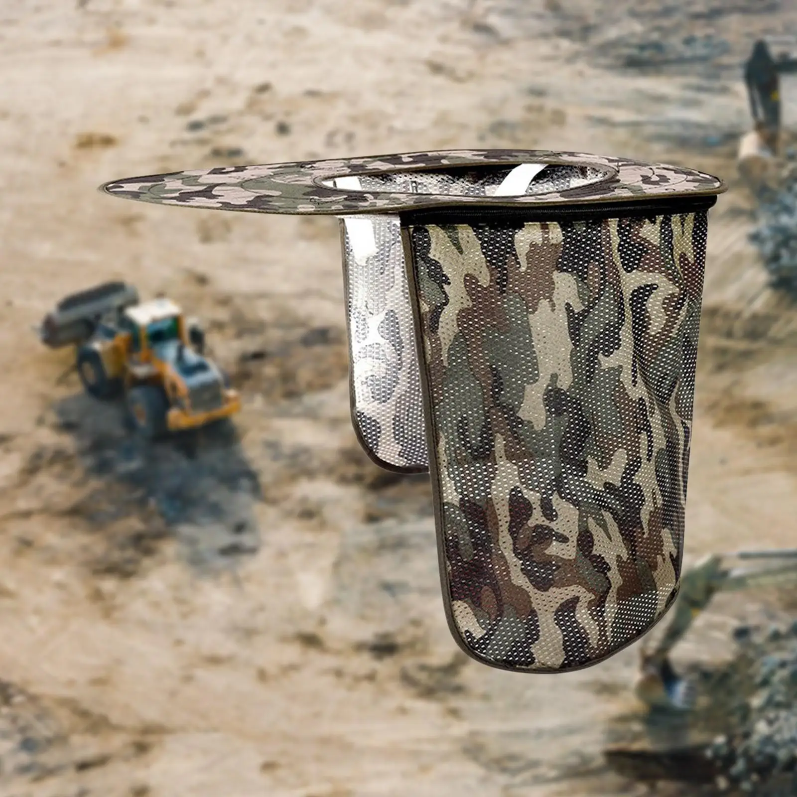 قبعة صلبة لظل الشمس لحماية الرقبة، إكسسوارات قبعة صلبة، حاجب من الشمس، ظل للرقبة